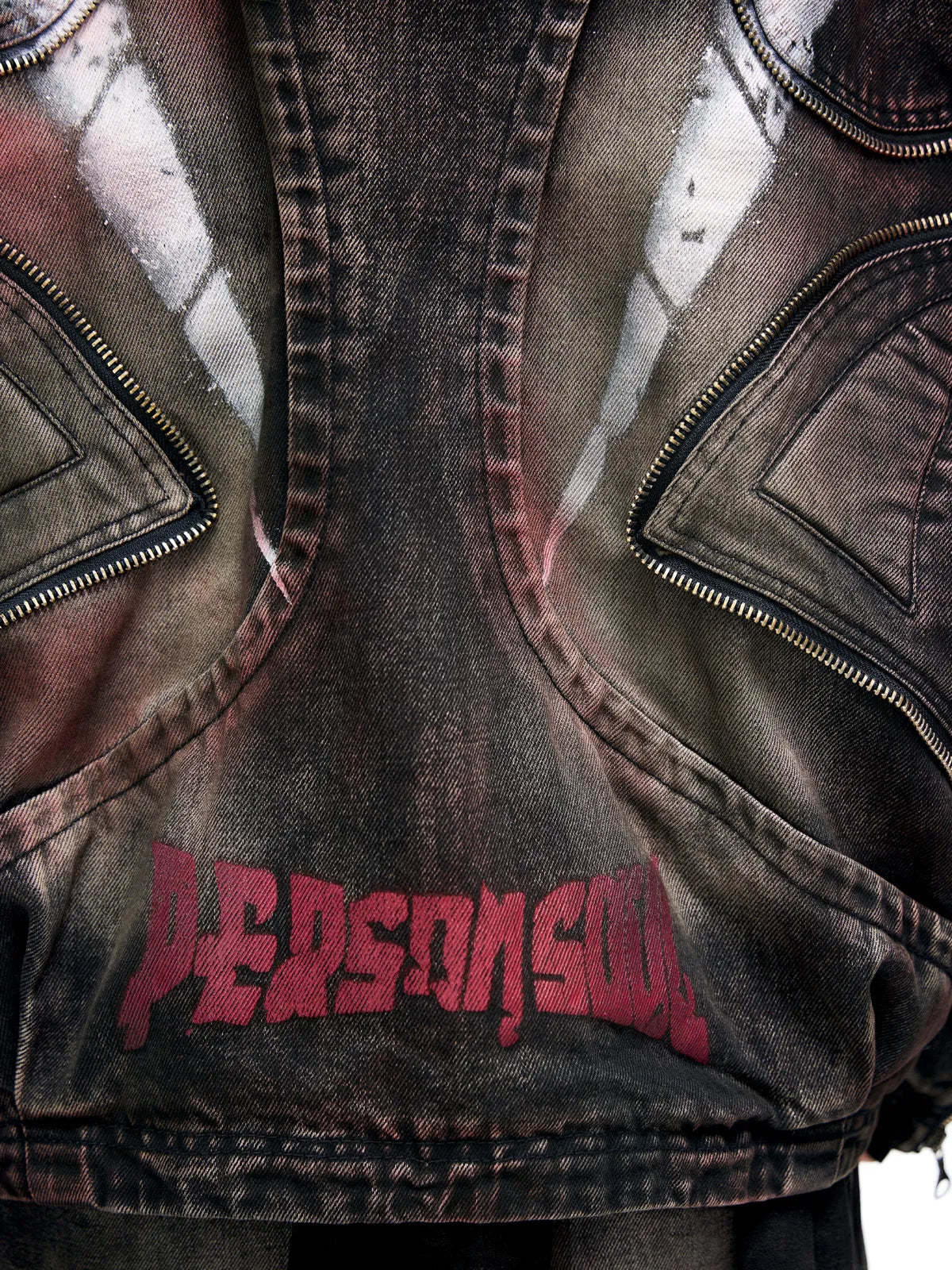 Scarlet Denim Jacket (only 60 pieces)-IYAMIUIO