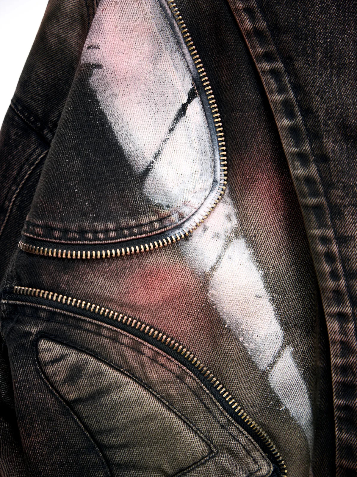 Scarlet Denim Jacket (only 60 pieces)-IYAMIUIO