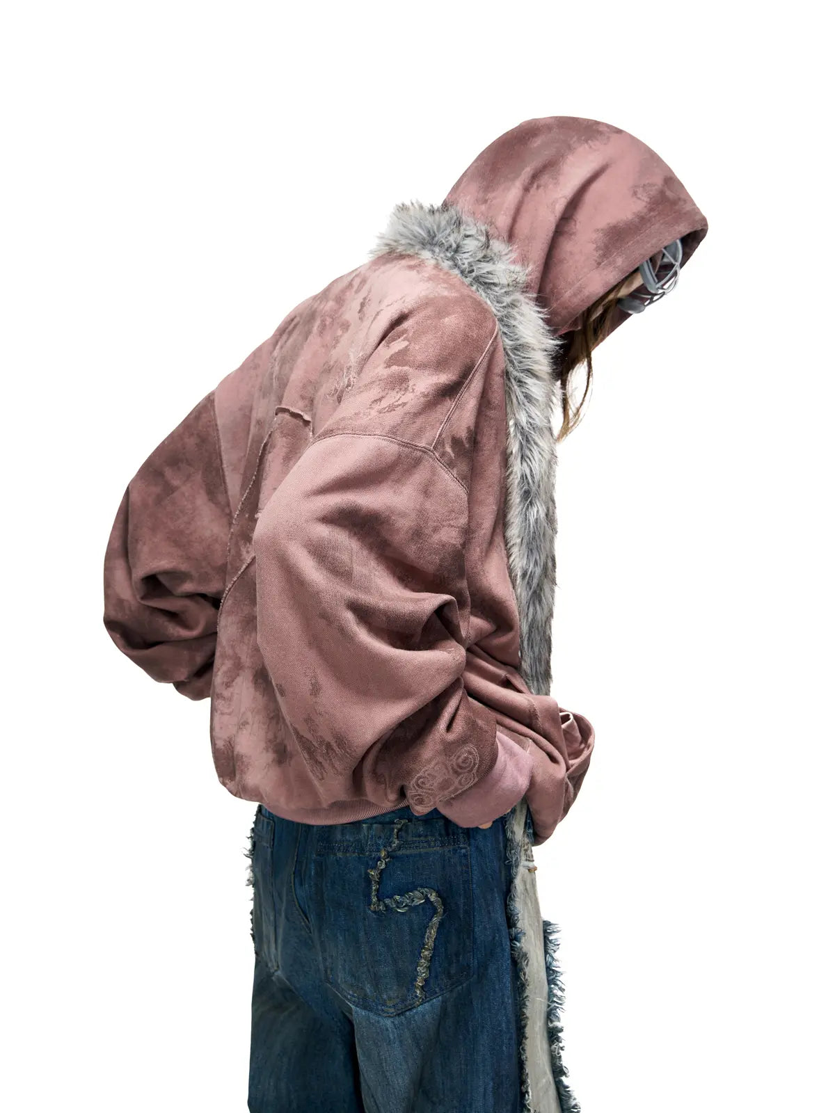 Mask-inspired Hoodies-IYAMIUIO