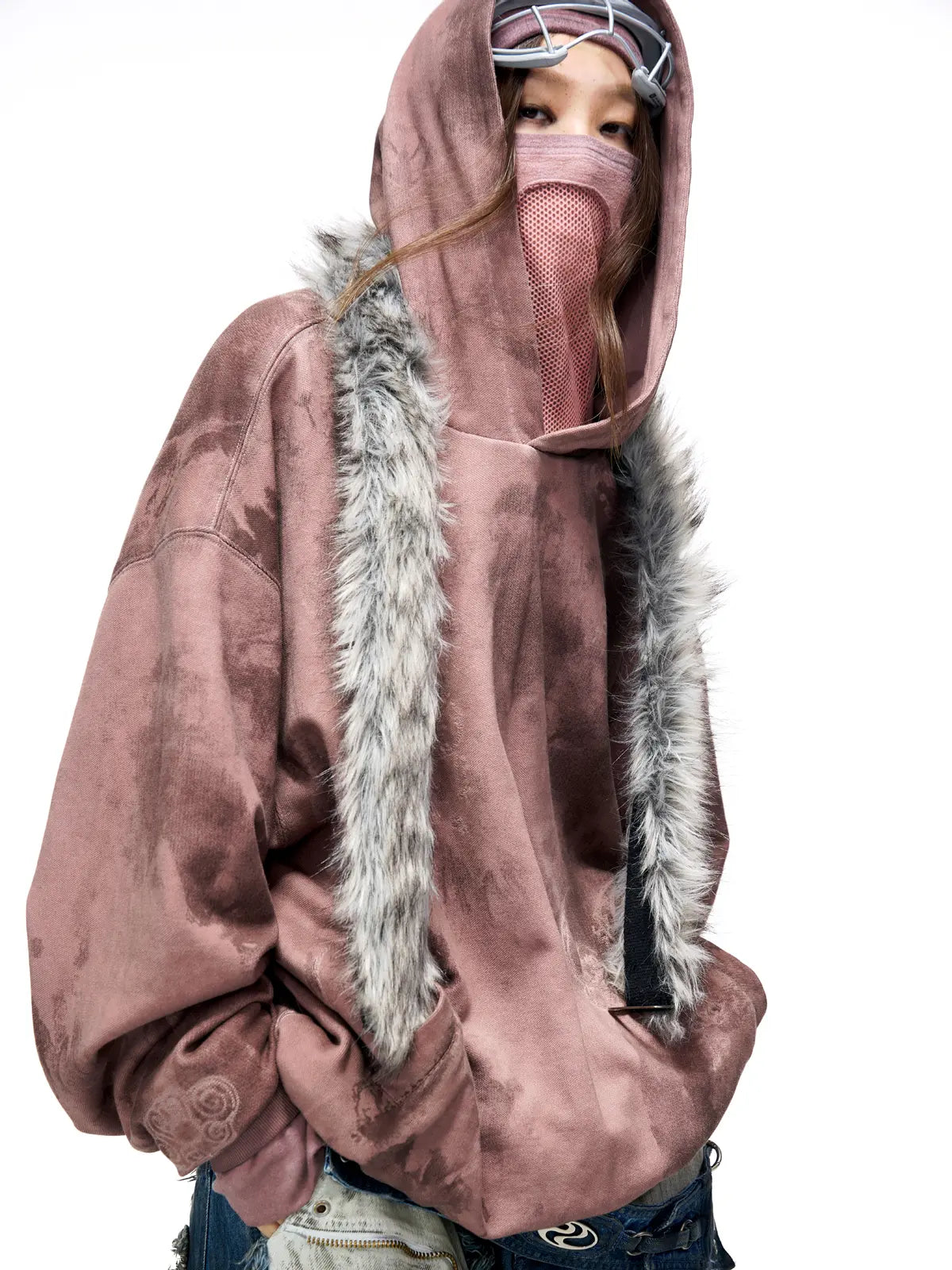 Mask-inspired Hoodies-IYAMIUIO