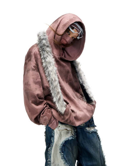 Mask-inspired Hoodies-IYAMIUIO