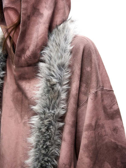 Mask-inspired Hoodies-IYAMIUIO