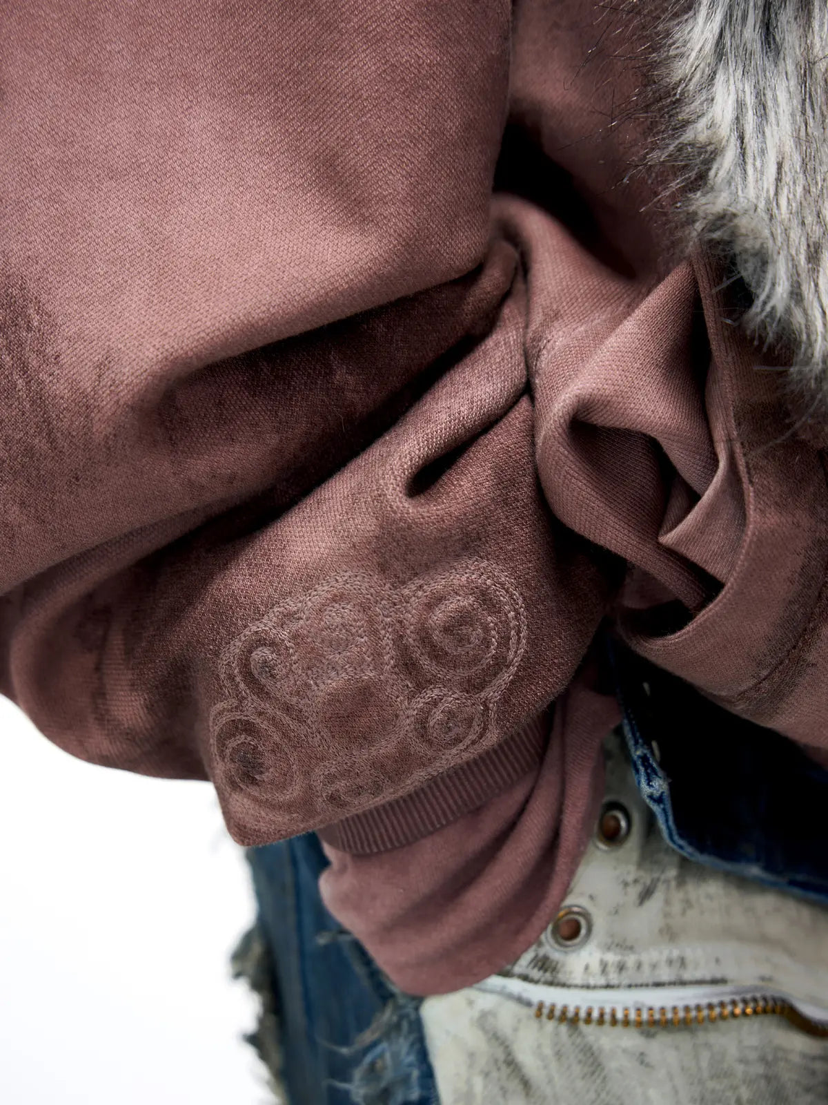 Mask-inspired Hoodies-IYAMIUIO