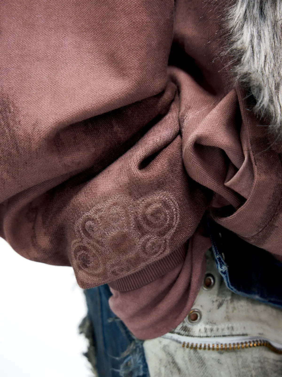 Mask-inspired Hoodies-IYAMIUIO