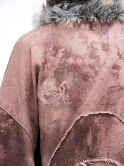 Mask-inspired Hoodies-IYAMIUIO