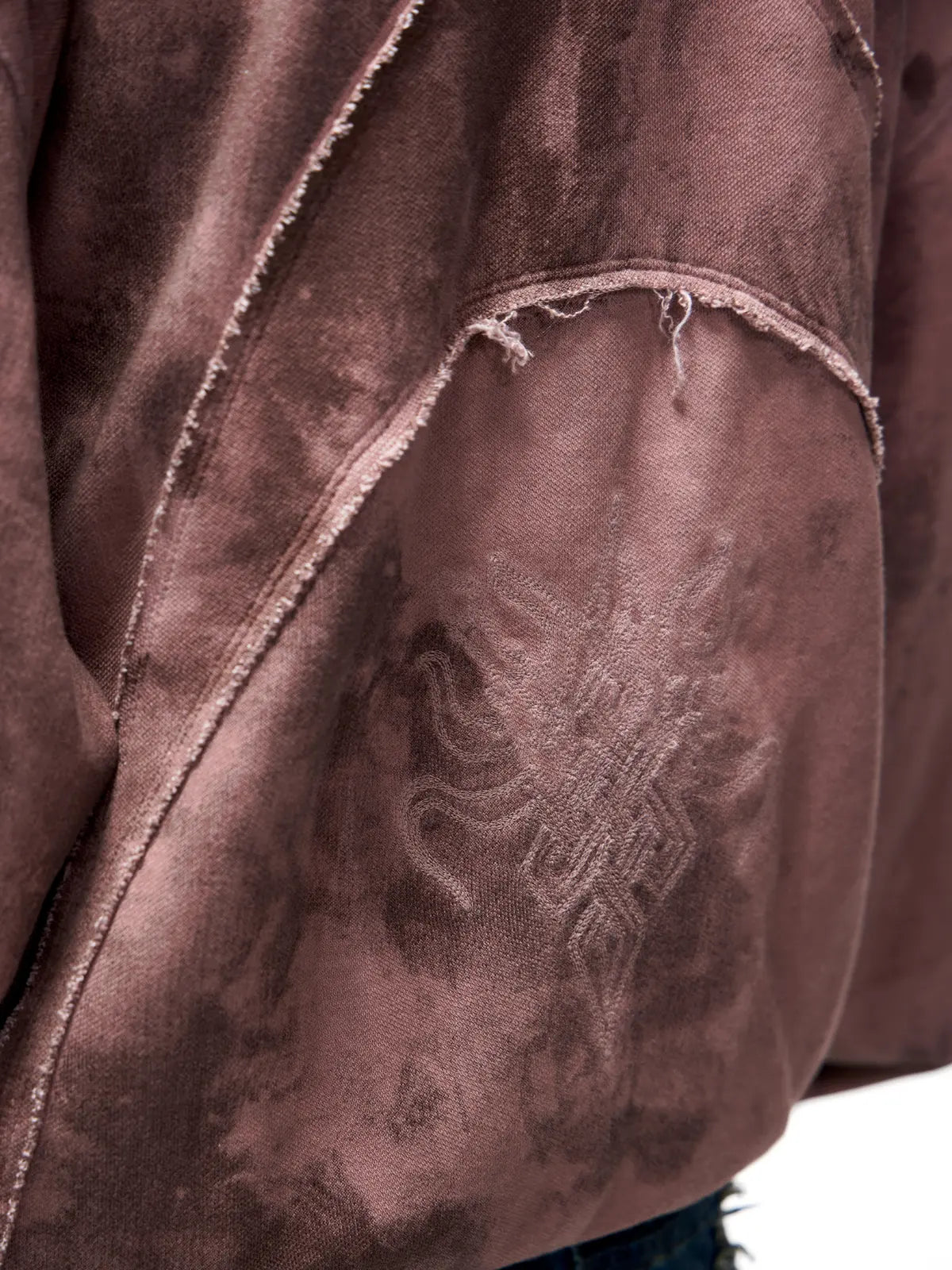 Mask-inspired Hoodies-IYAMIUIO