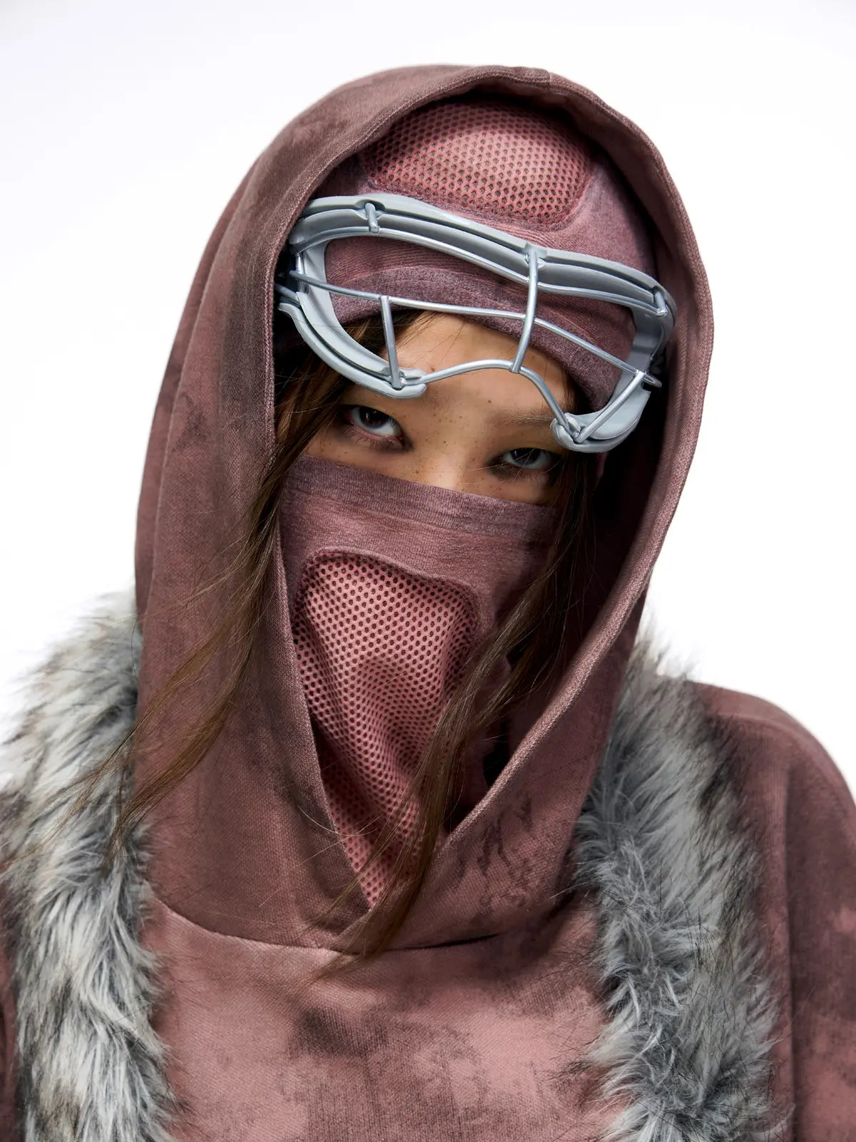 Mask-inspired Hoodies-IYAMIUIO