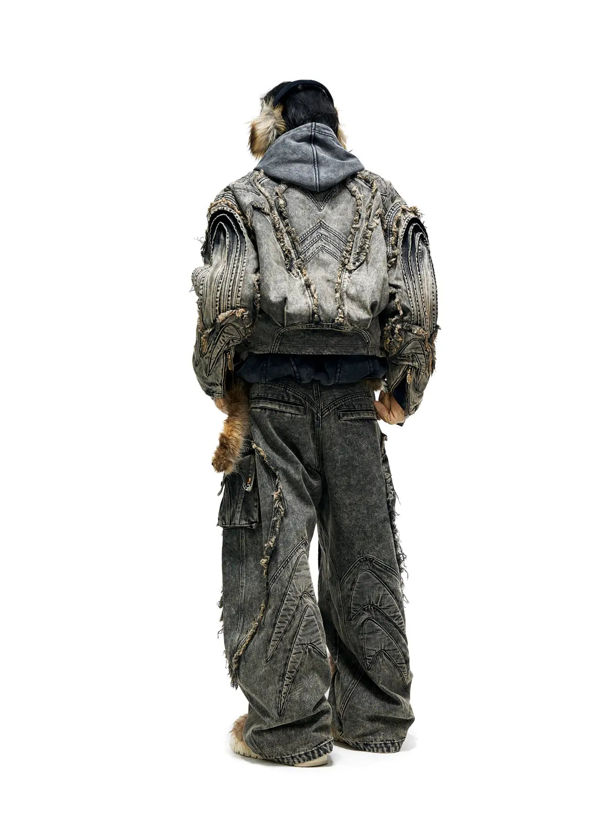 Aliens Denim Jacket (only 60 pieces)-IYAMIUIO