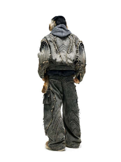 Aliens Baggy Jeans (only 60 pieces)-IYAMIUIO