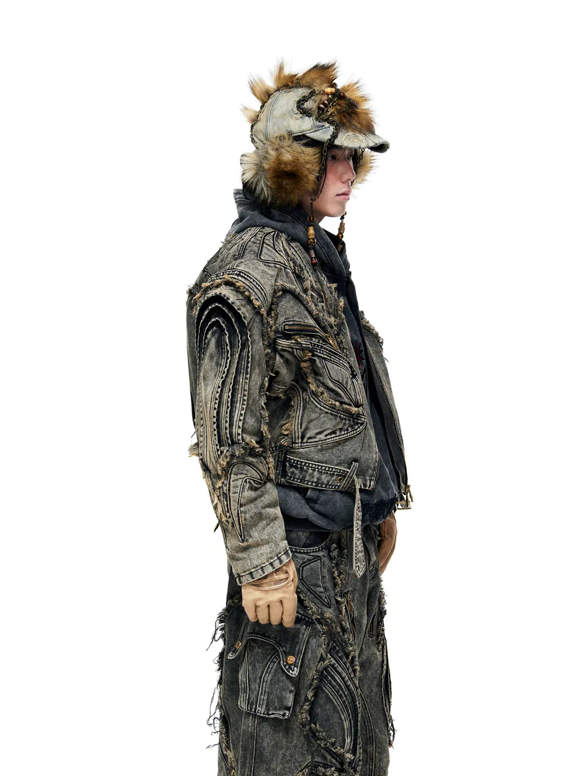 Aliens Denim Jacket (only 60 pieces)-IYAMIUIO