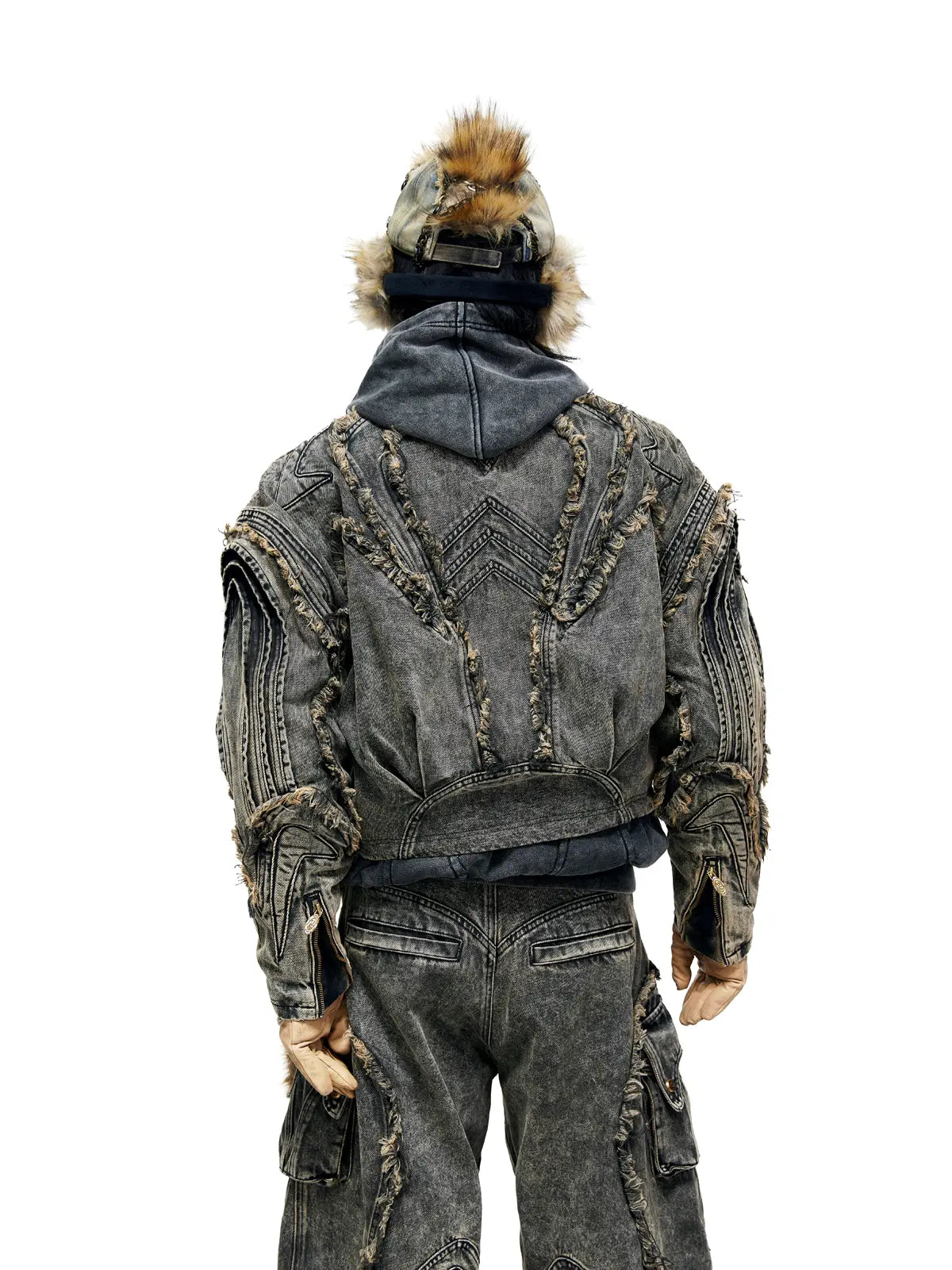 Aliens Denim Jacket (only 60 pieces)-IYAMIUIO