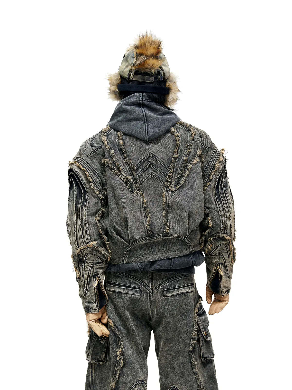 Aliens Denim Jacket (only 60 pieces)-IYAMIUIO