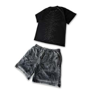PHANTOM TROUPE SHORTS+GHOUL ONYX TEE-IYAMIUIO