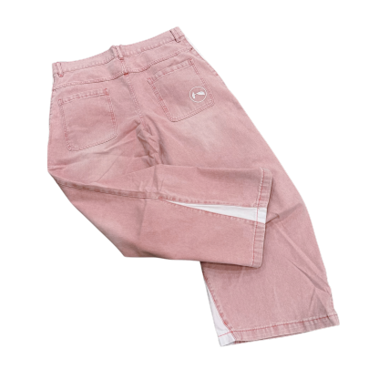 TECH JEANS (PINK)-IYAMIUIO