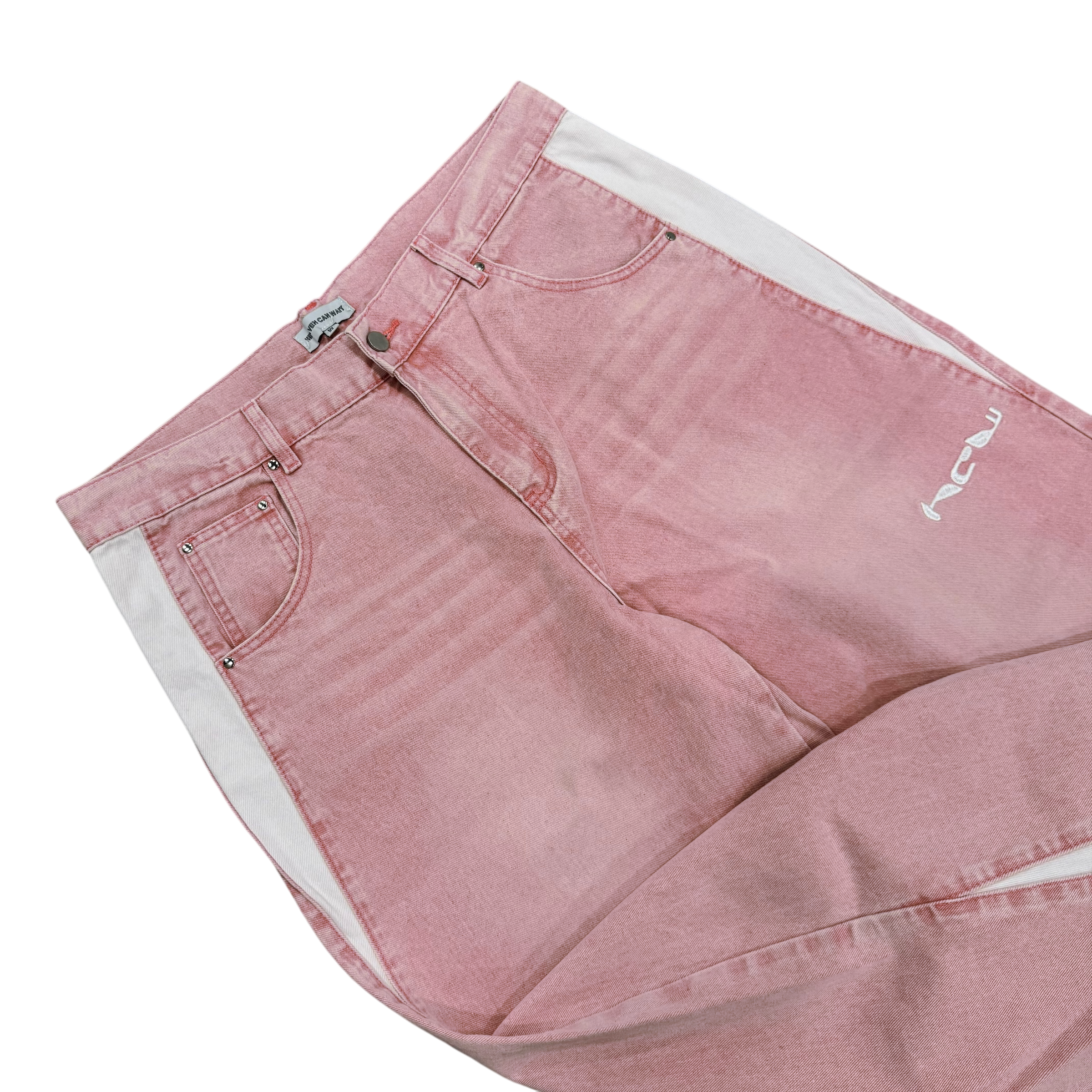TECH JEANS (PINK)-IYAMIUIO
