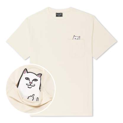 Lord Nermal Pocket Tee (Natural)-IYAMIUIO