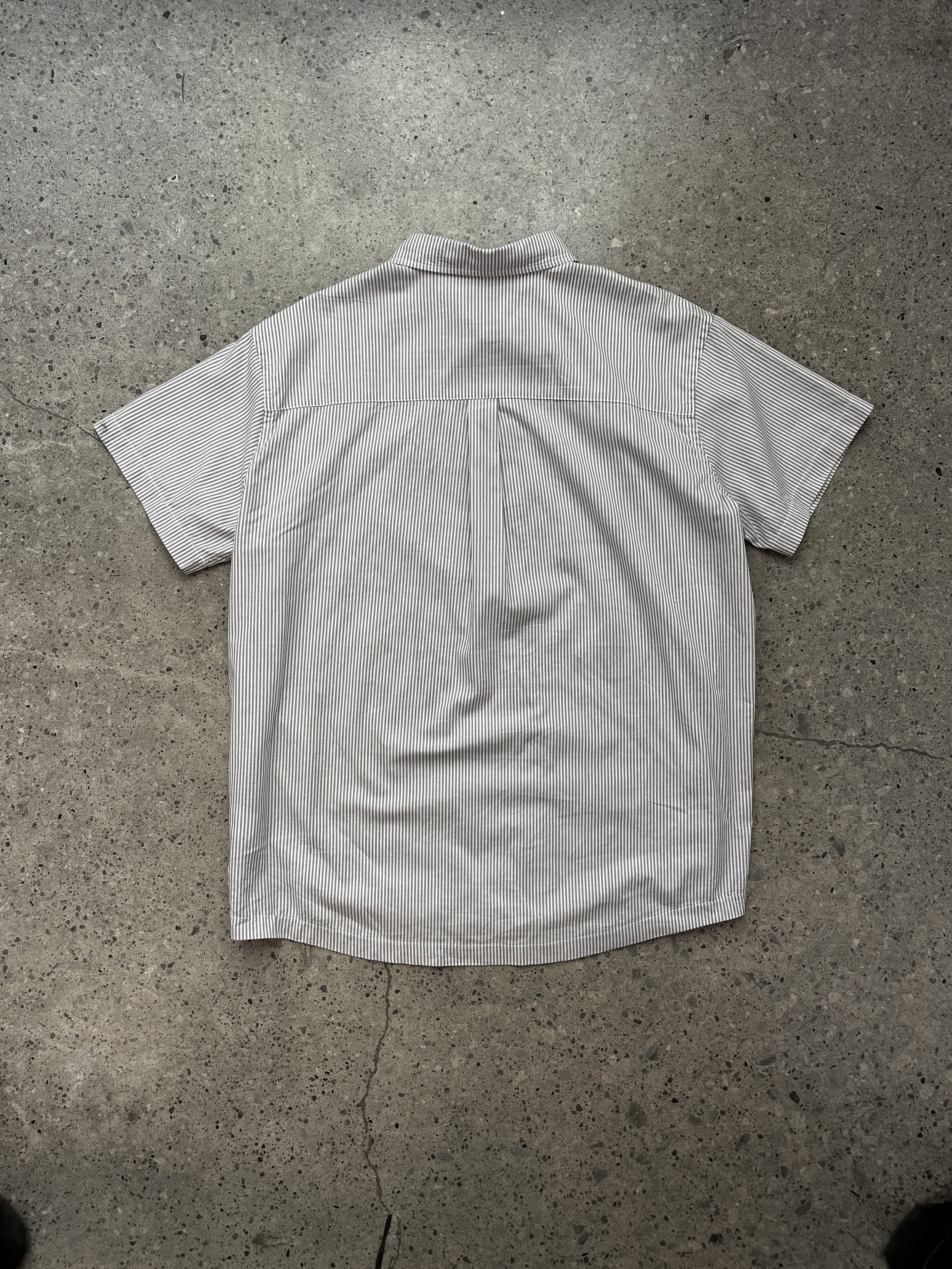 "Spaceship" Button Up-IYAMIUIO