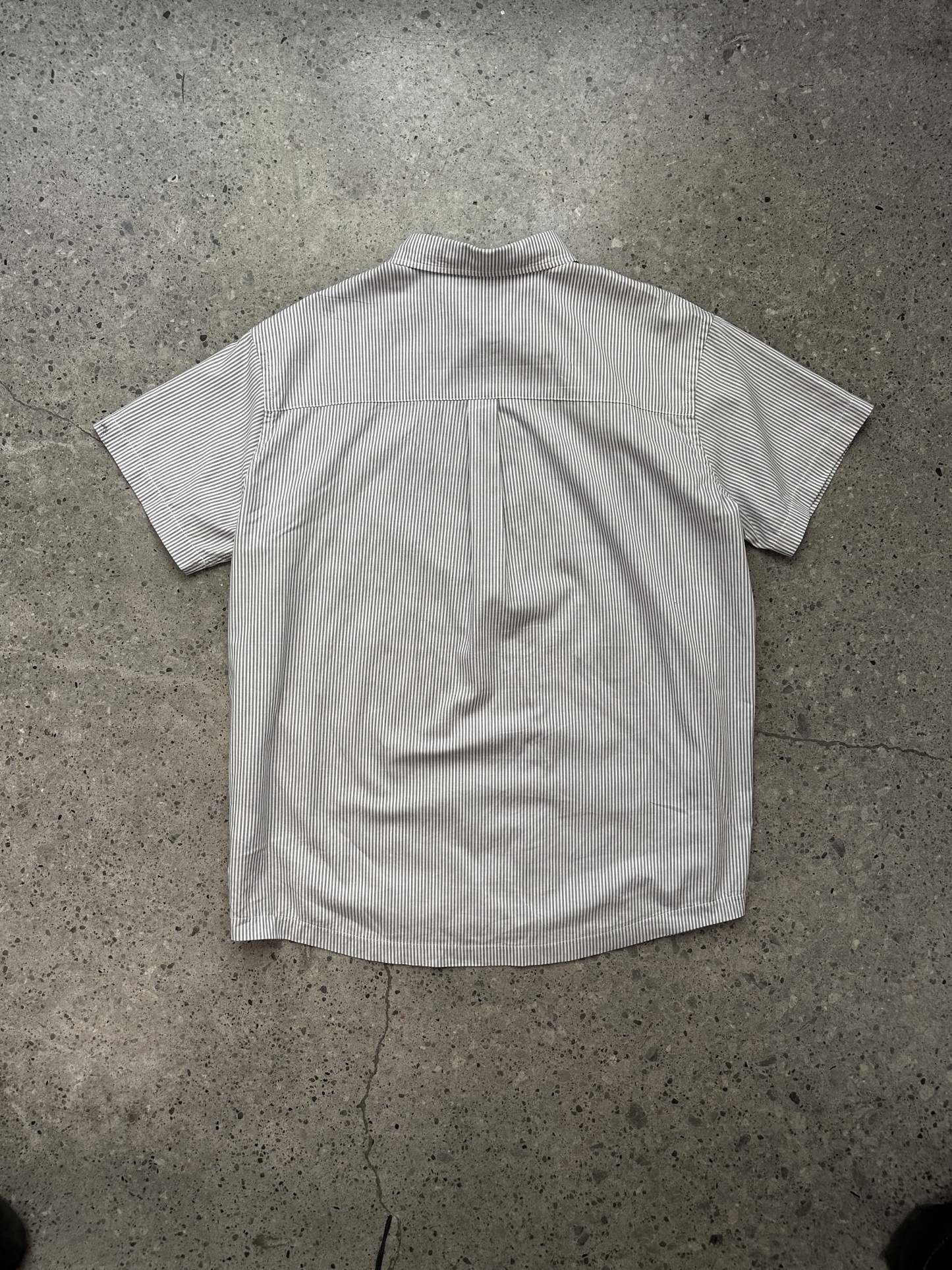 "Spaceship" Button Up-IYAMIUIO