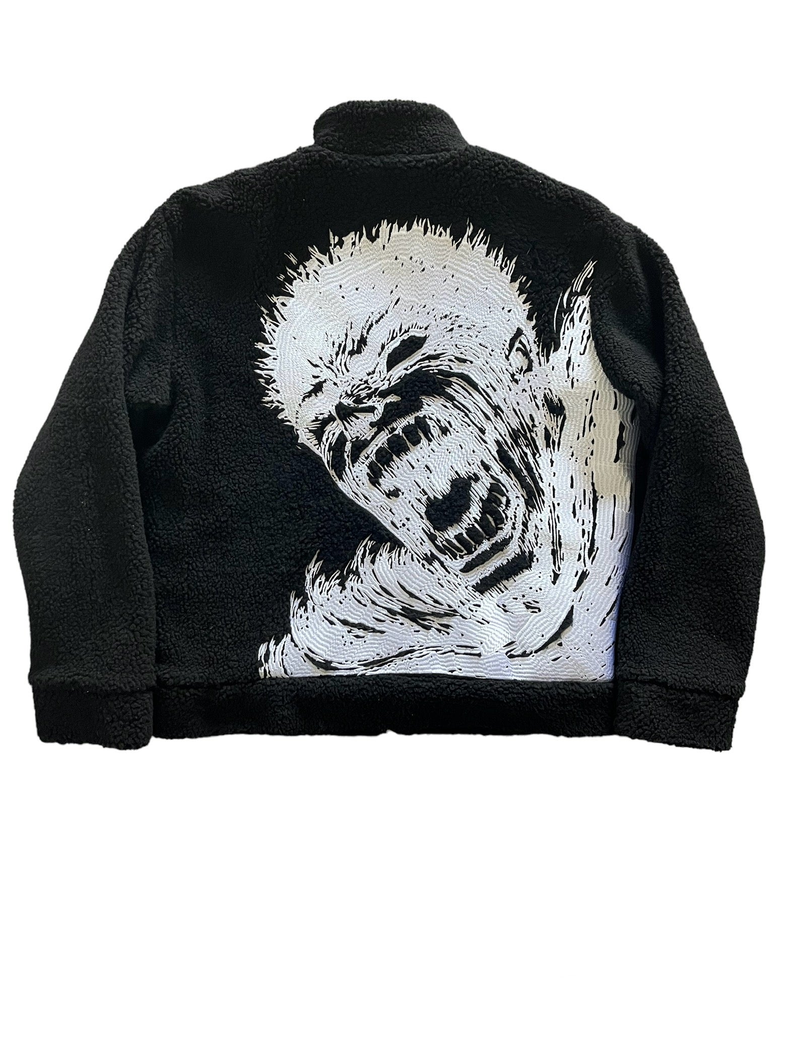 Berserk Fleece Jacket-IYAMIUIO