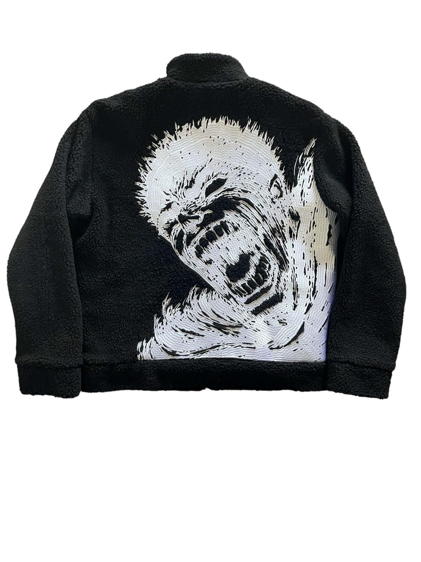 Berserk Fleece Jacket-IYAMIUIO