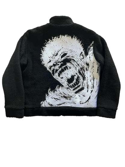 Berserk Fleece Jacket-IYAMIUIO