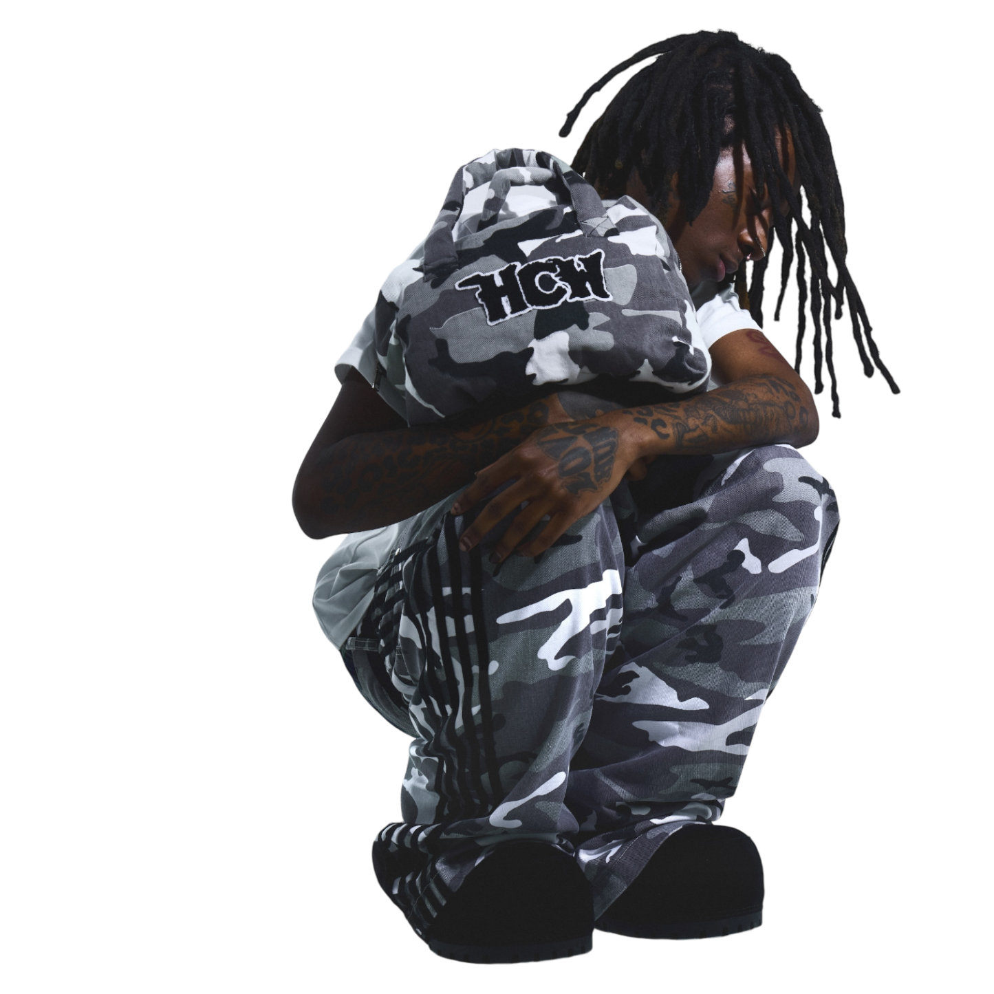 PUFFA HANDBAG (SIBERIA)-IYAMIUIO