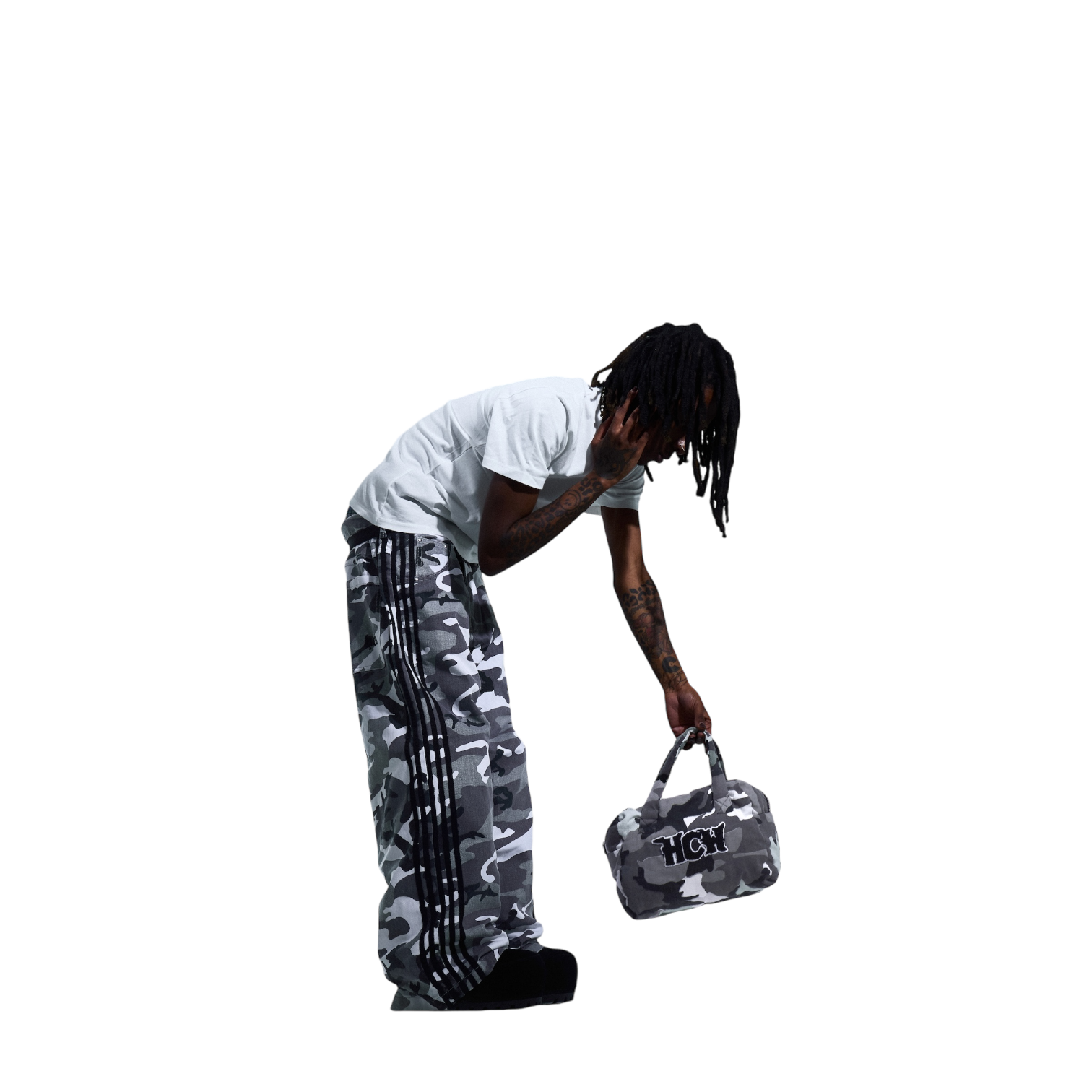 PUFFA HANDBAG (SIBERIA)-IYAMIUIO