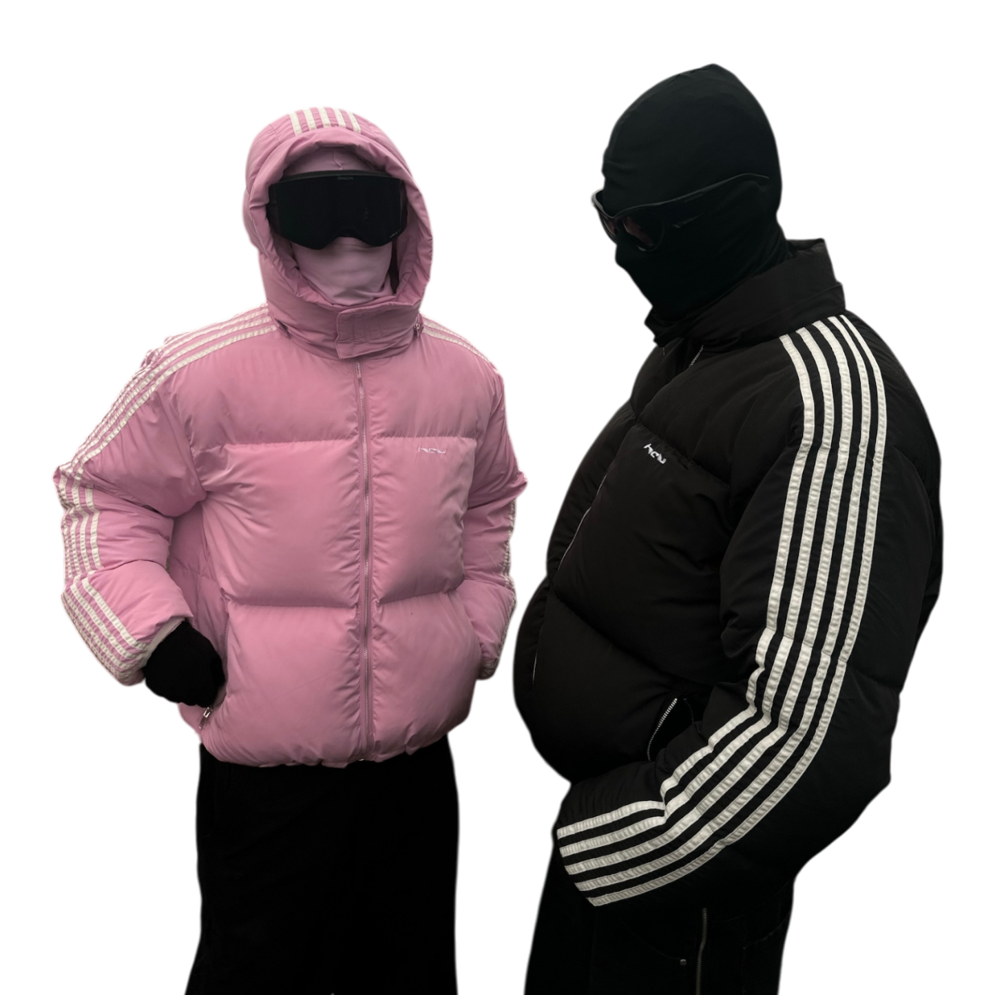 TRACK PUFFA (PINK)-IYAMIUIO