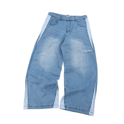 TECH JEANS (BLUE)-IYAMIUIO