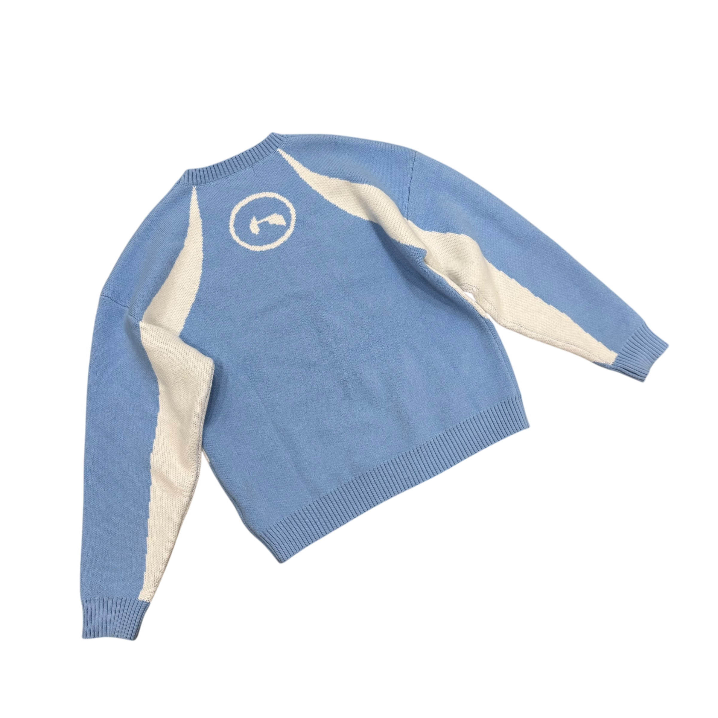 TECH KNIT (BLUE)-IYAMIUIO