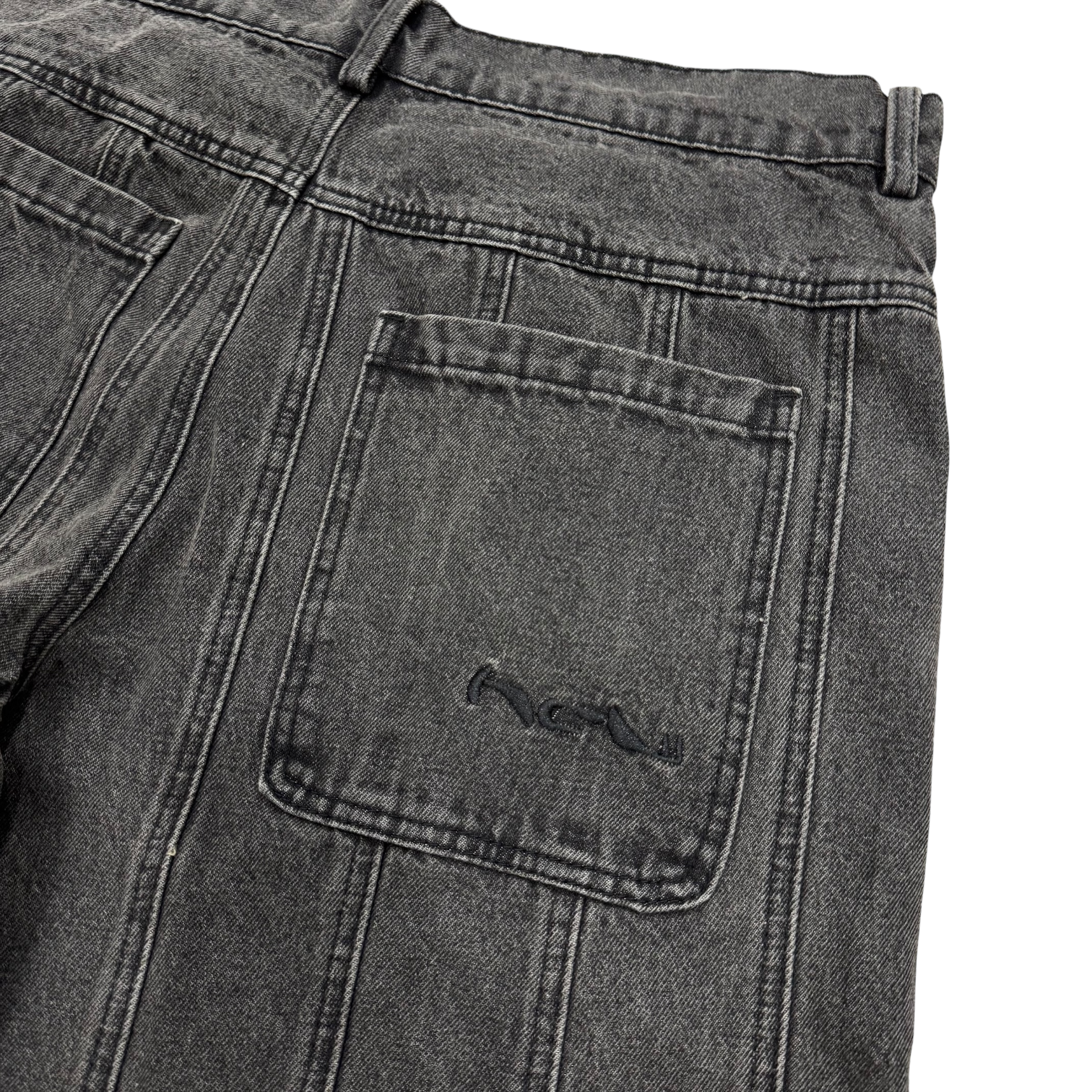 PARACHUTE JEANS (STONE WASH)-IYAMIUIO