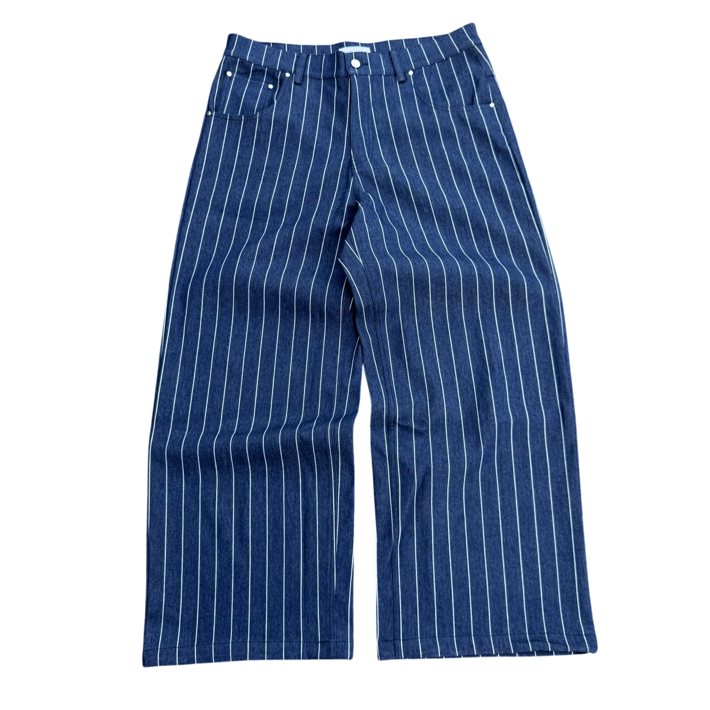 PIN STRIPE DENIM-IYAMIUIO