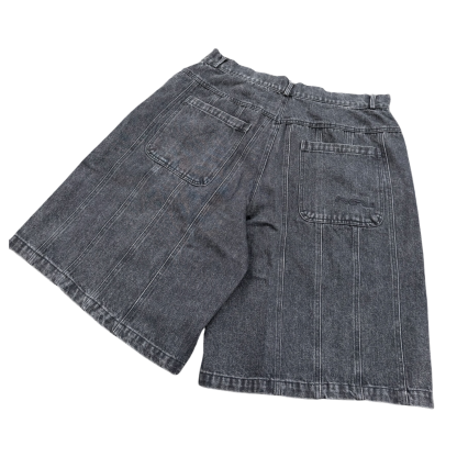 STONE WASH SHORTS-IYAMIUIO