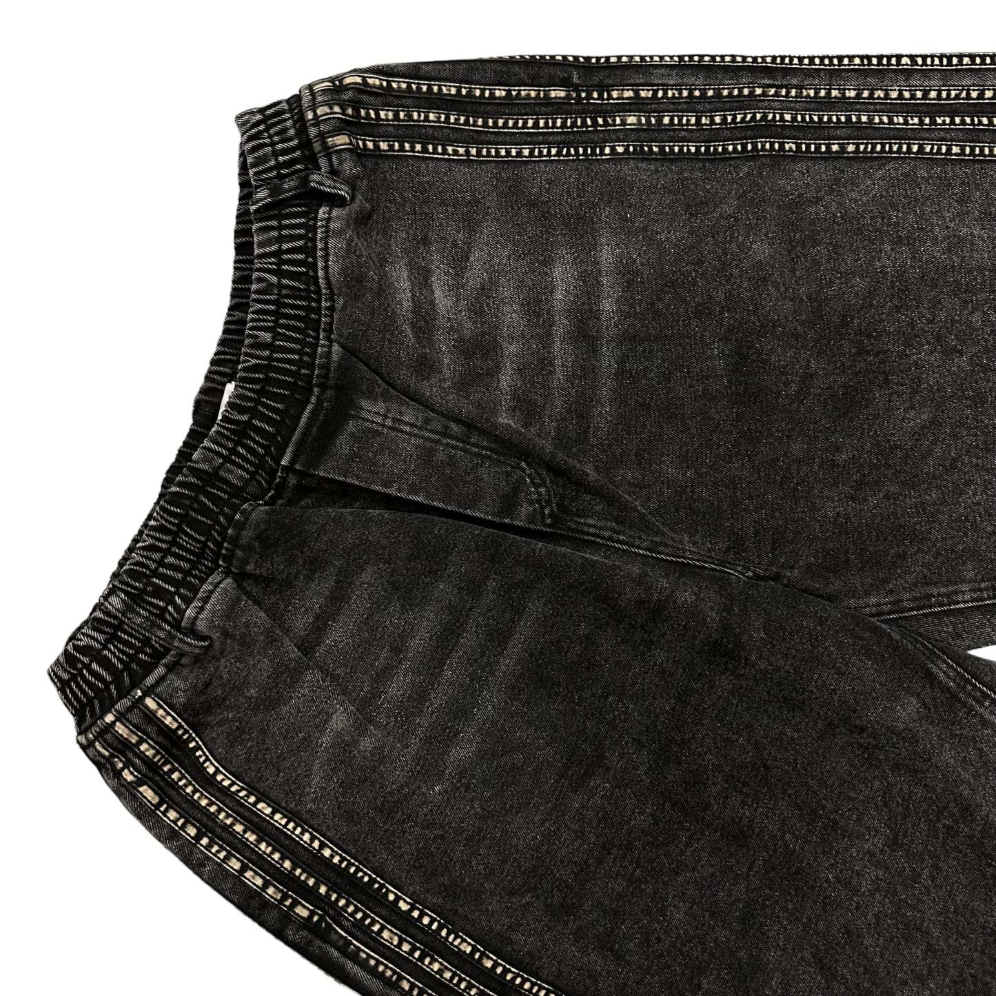 TRACK JORTS (BLACK)-IYAMIUIO