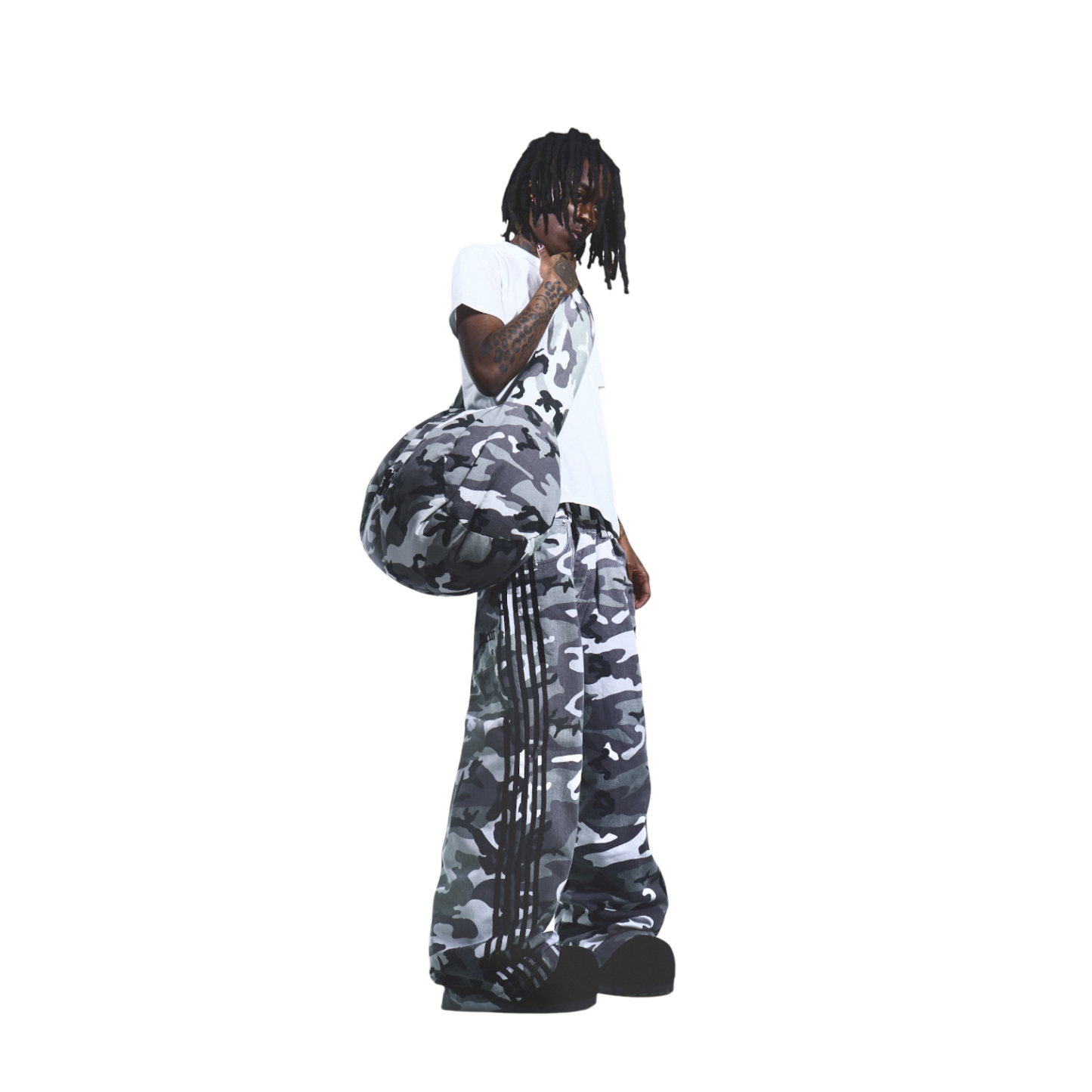 PUFFA DUFFLE BAG (SIBERIA)-IYAMIUIO