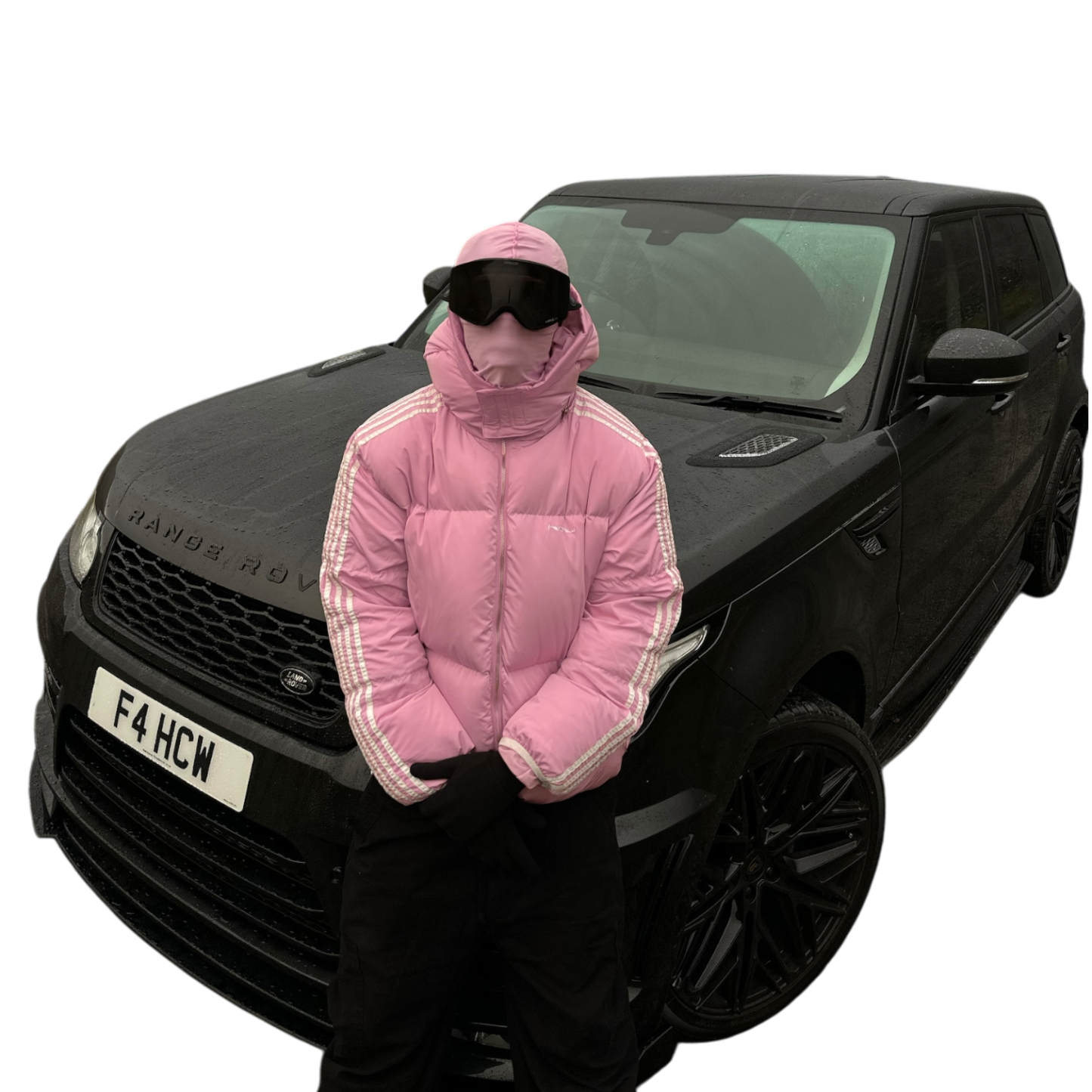 TRACK PUFFA (PINK)-IYAMIUIO