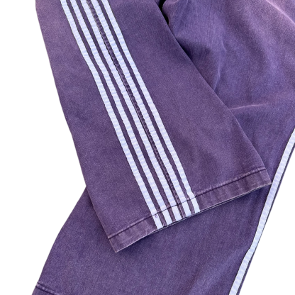 TRACK JEANS (LILAC)-IYAMIUIO