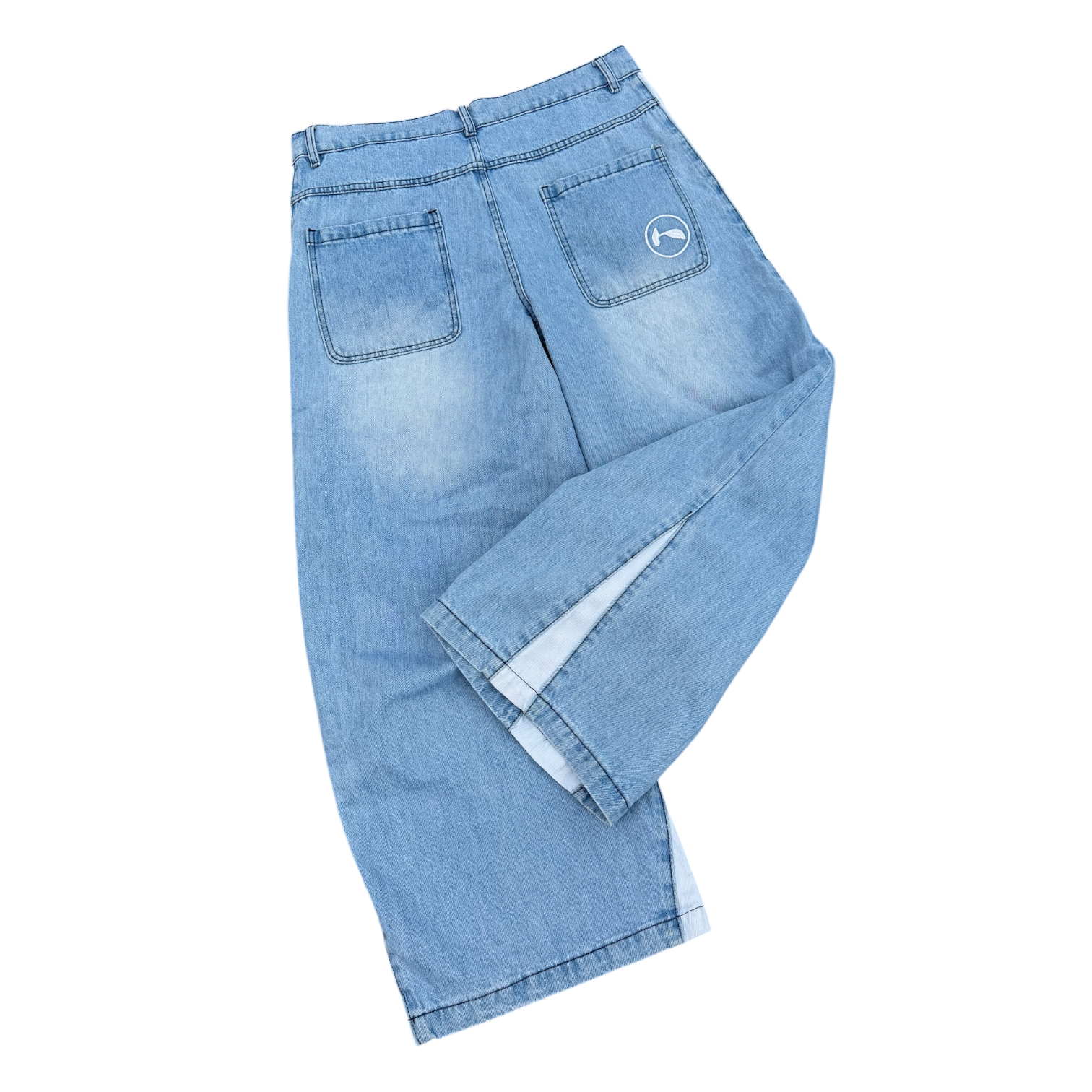 TECH JEANS (BLUE)-IYAMIUIO