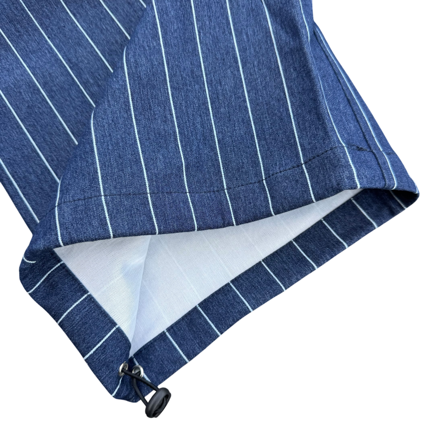 PIN STRIPE DENIM-IYAMIUIO