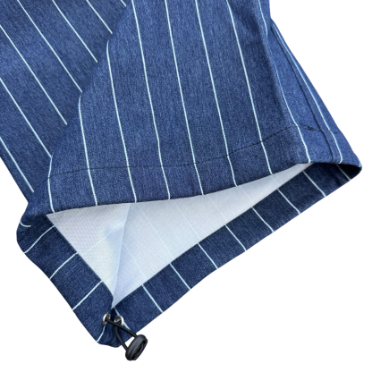 PIN STRIPE DENIM-IYAMIUIO