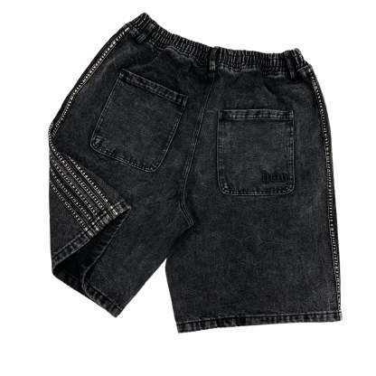 TRACK JORTS (BLACK)-IYAMIUIO