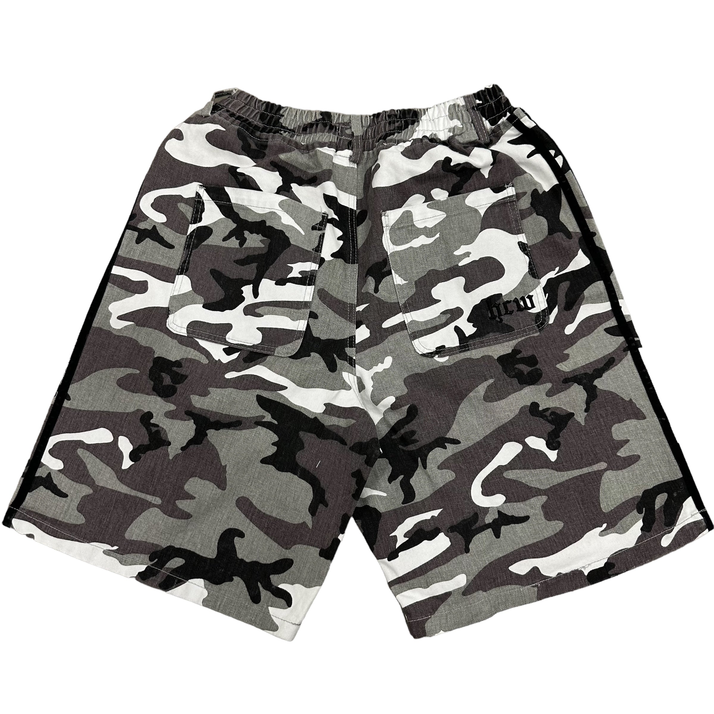 TRACK JORTS (CAMO)-IYAMIUIO