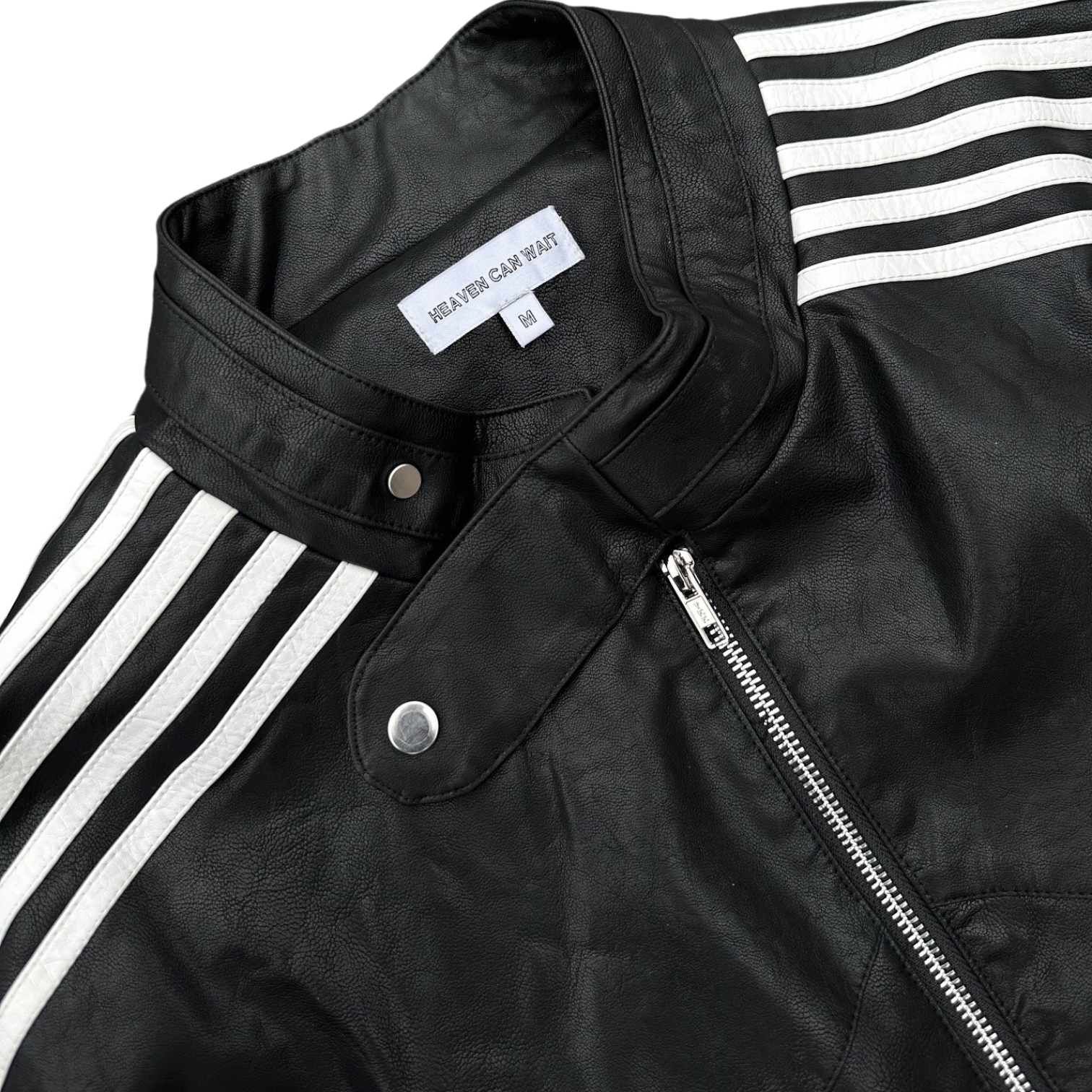 RACING JACKET (BLACK/WHITE)-IYAMIUIO
