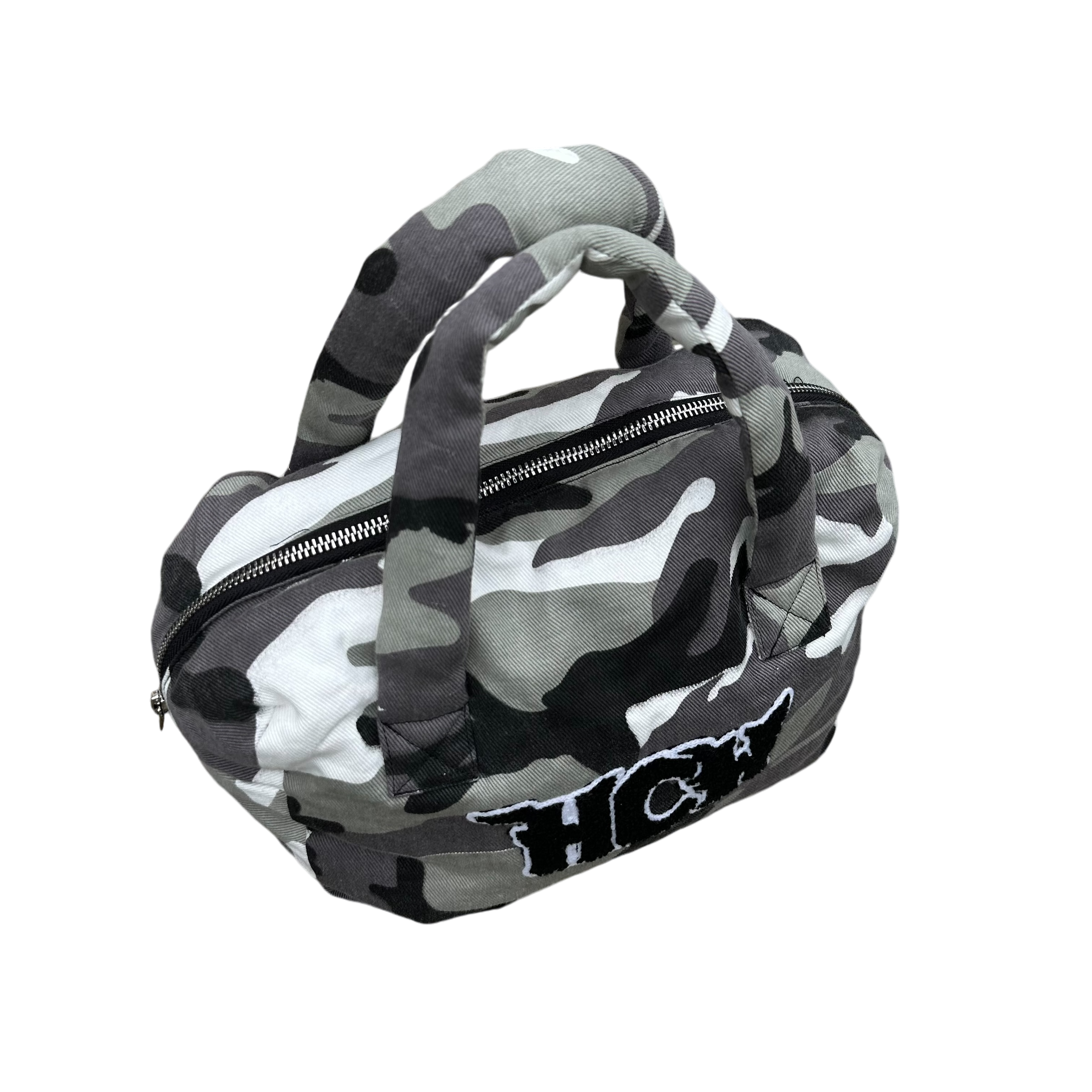 PUFFA HANDBAG (SIBERIA)-IYAMIUIO