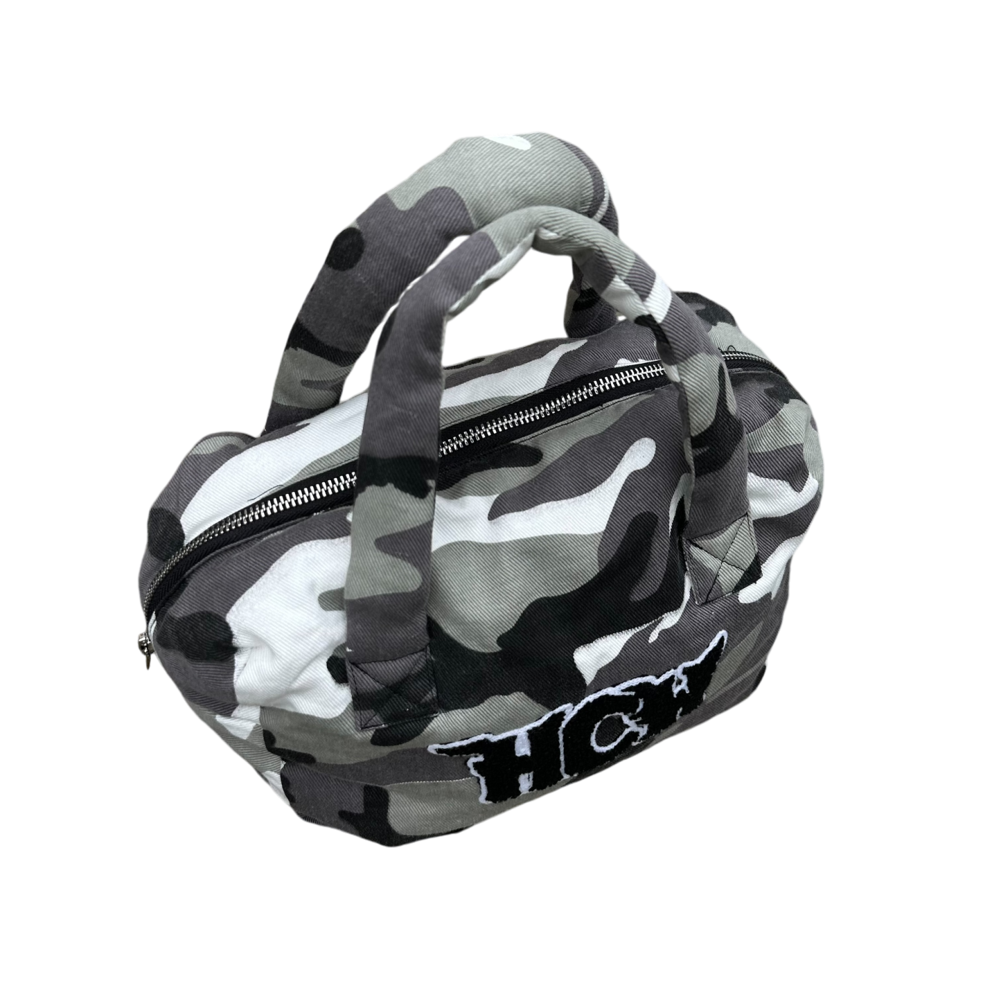 PUFFA HANDBAG (SIBERIA)-IYAMIUIO