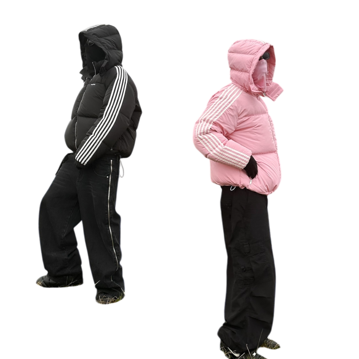 TRACK PUFFA (PINK)-IYAMIUIO