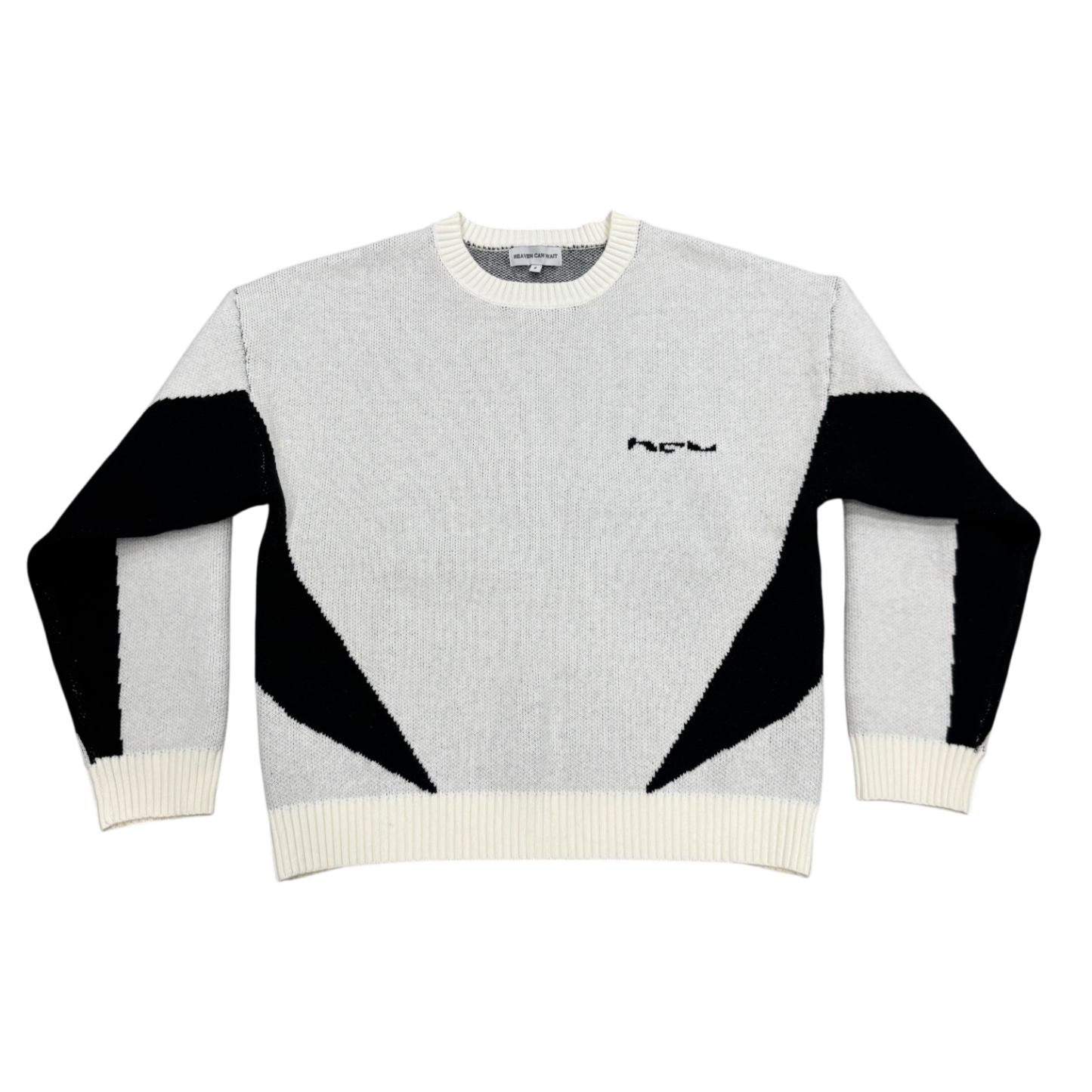 TECH KNIT (WHITE/BLACK)-IYAMIUIO