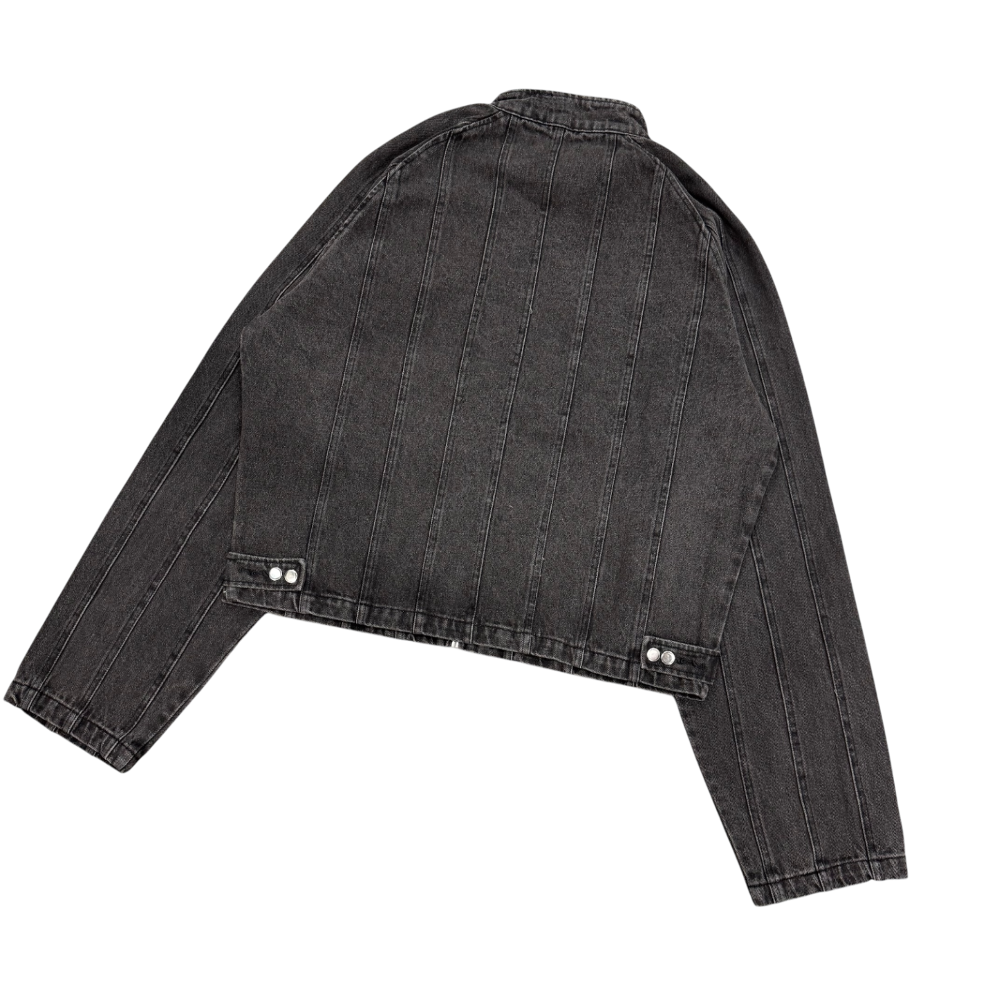 PARACHUTE JACKET (STONE WASH)-IYAMIUIO