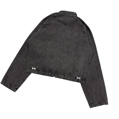 PARACHUTE JACKET (STONE WASH)-IYAMIUIO