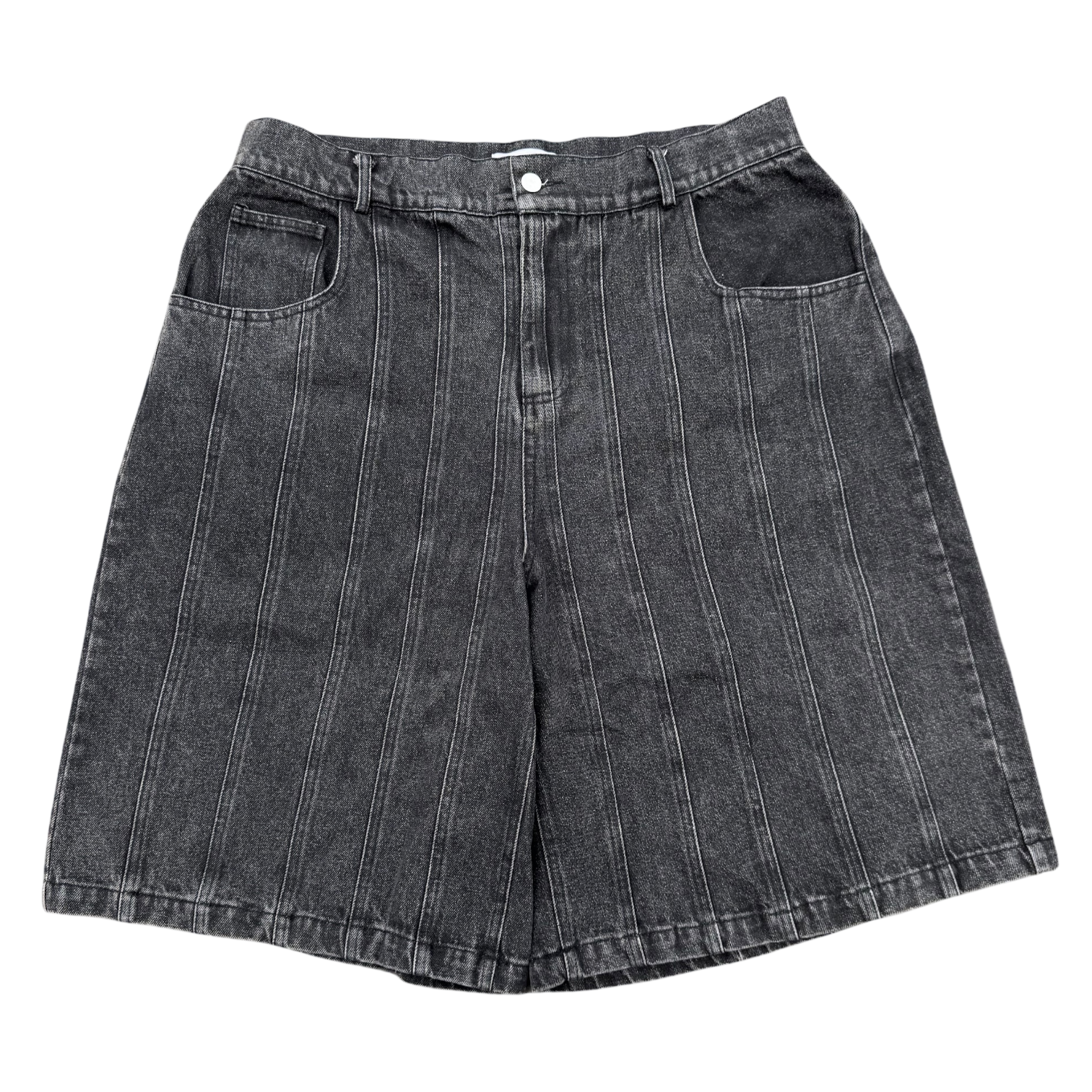 STONE WASH SHORTS-IYAMIUIO